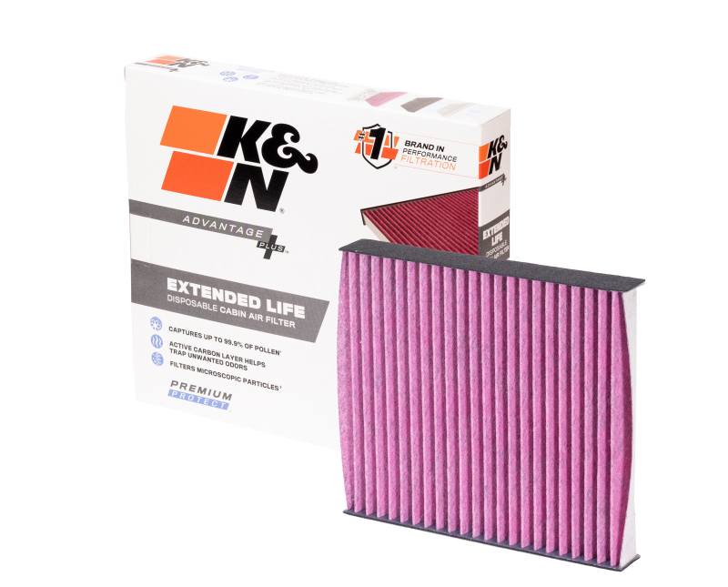 Kia Soul Cabin Air Filter - K&N Engineering - Advantage Plus - `10-`13